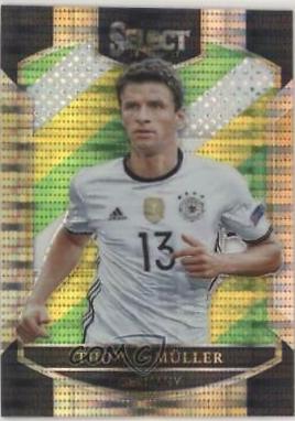 Thomas Muller [Multi Color Prizm] #75