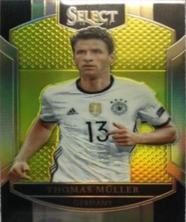 Thomas Muller [Neon Yellow Prizm] #75