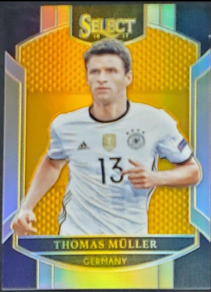 Thomas Muller [Orange Prizm] #75
