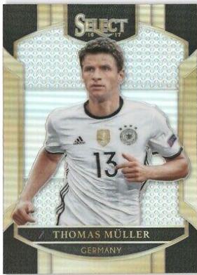 Thomas Muller [Silver Prizm] #75