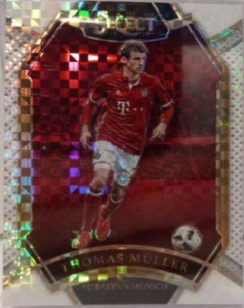 Thomas Muller [White Prizm] #240