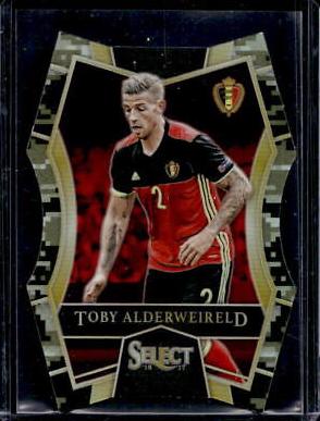 Toby Alderweireld [Camo Prizm Die Cut] #168