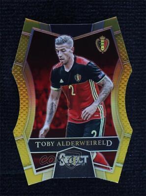 Toby Alderweireld [Gold Prizm Die Cut] #168