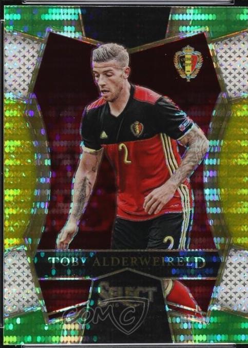 Toby Alderweireld [Multi Color Prizm] #168