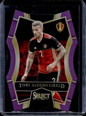 Toby Alderweireld [Purple Prizm Die Cut] #168