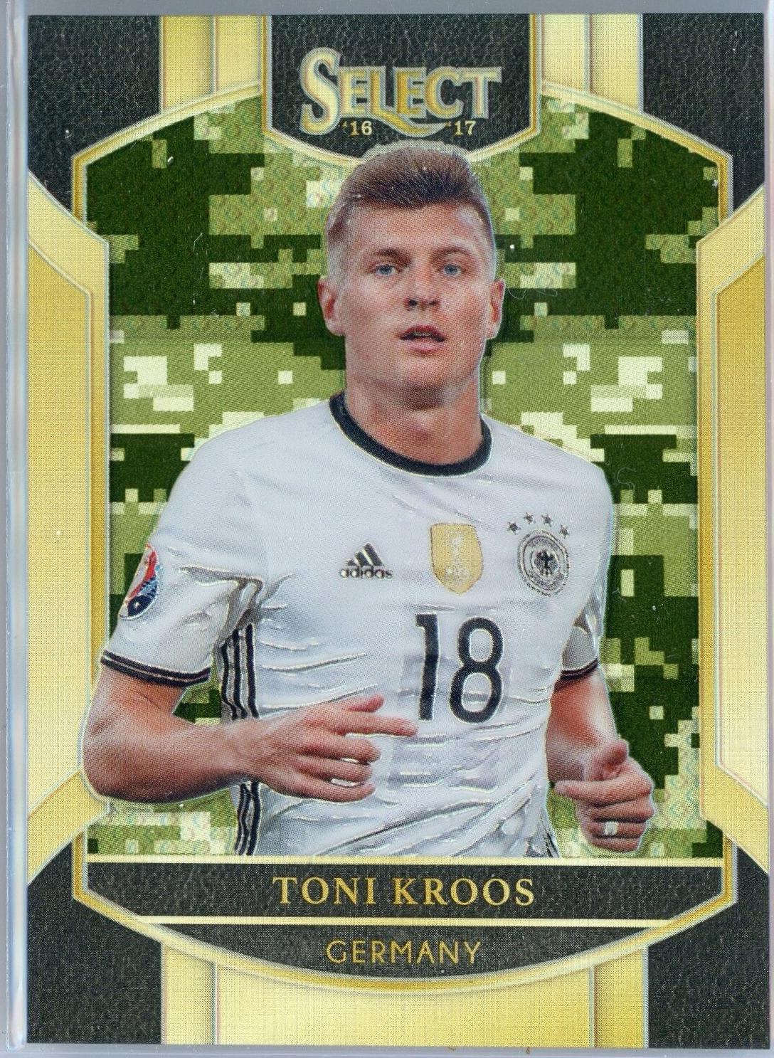 Toni Kroos [Camo Prizm] #87