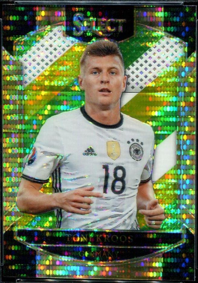 Toni Kroos [Multi Color Prizm] #87