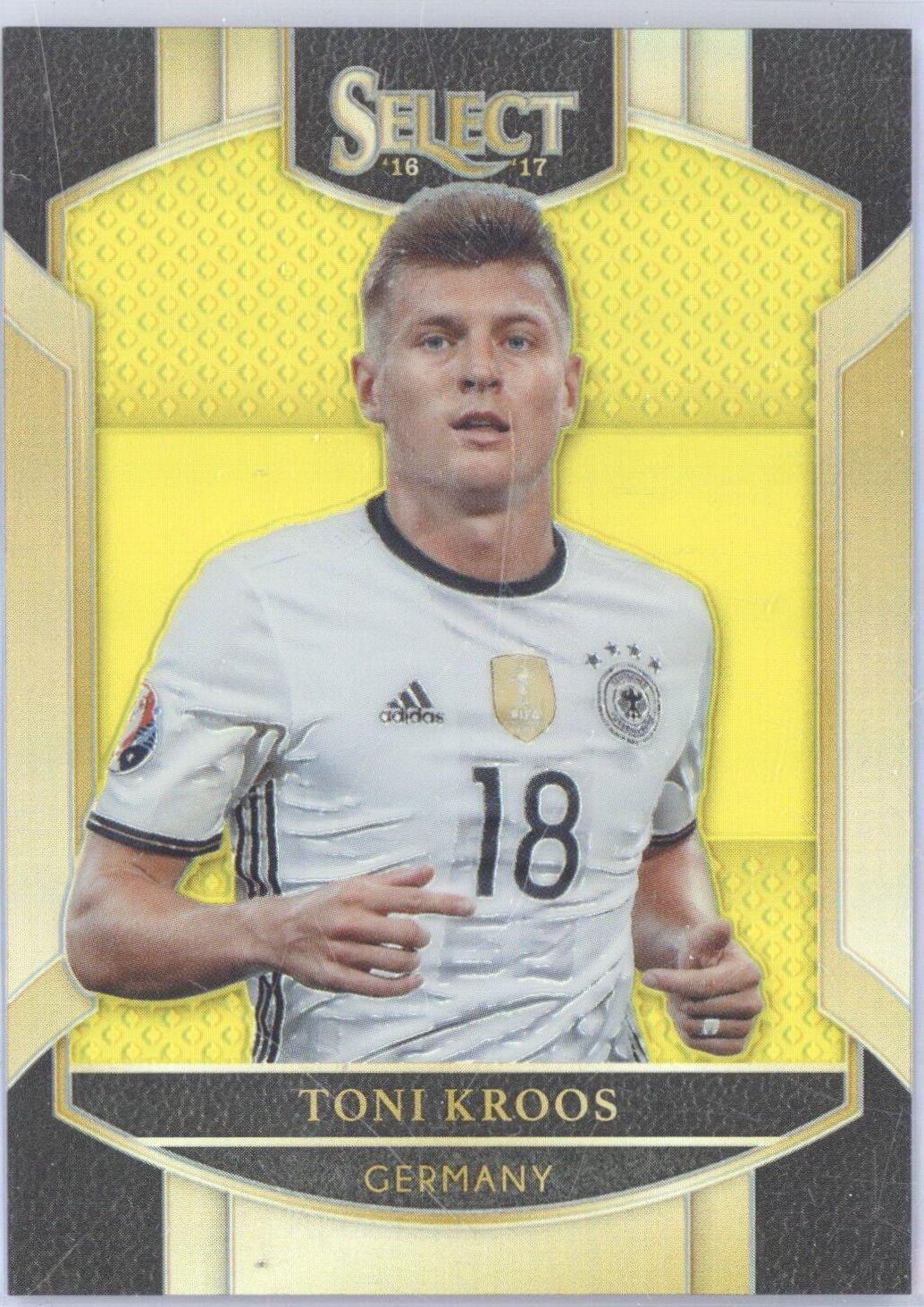 Toni Kroos [Neon Yellow Prizm] #87