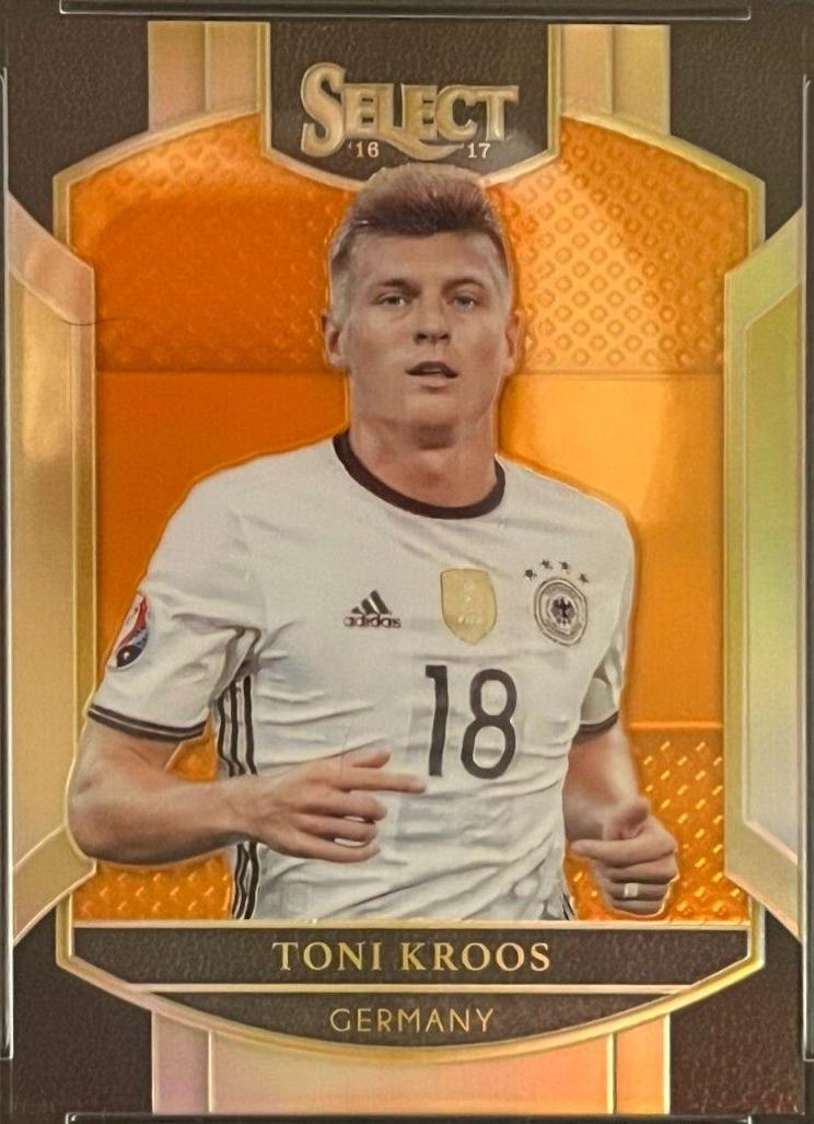 Toni Kroos [Orange Prizm] #87