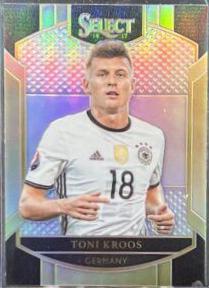 Toni Kroos [Silver Prizm] #87