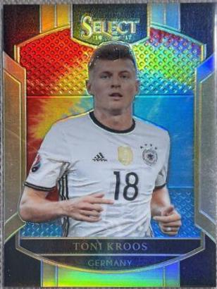 Toni Kroos [Tie Dye Prizm] #87