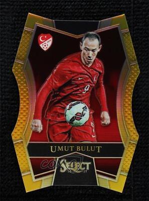 Umut Bulut [Gold Prizm Die Cut] #175