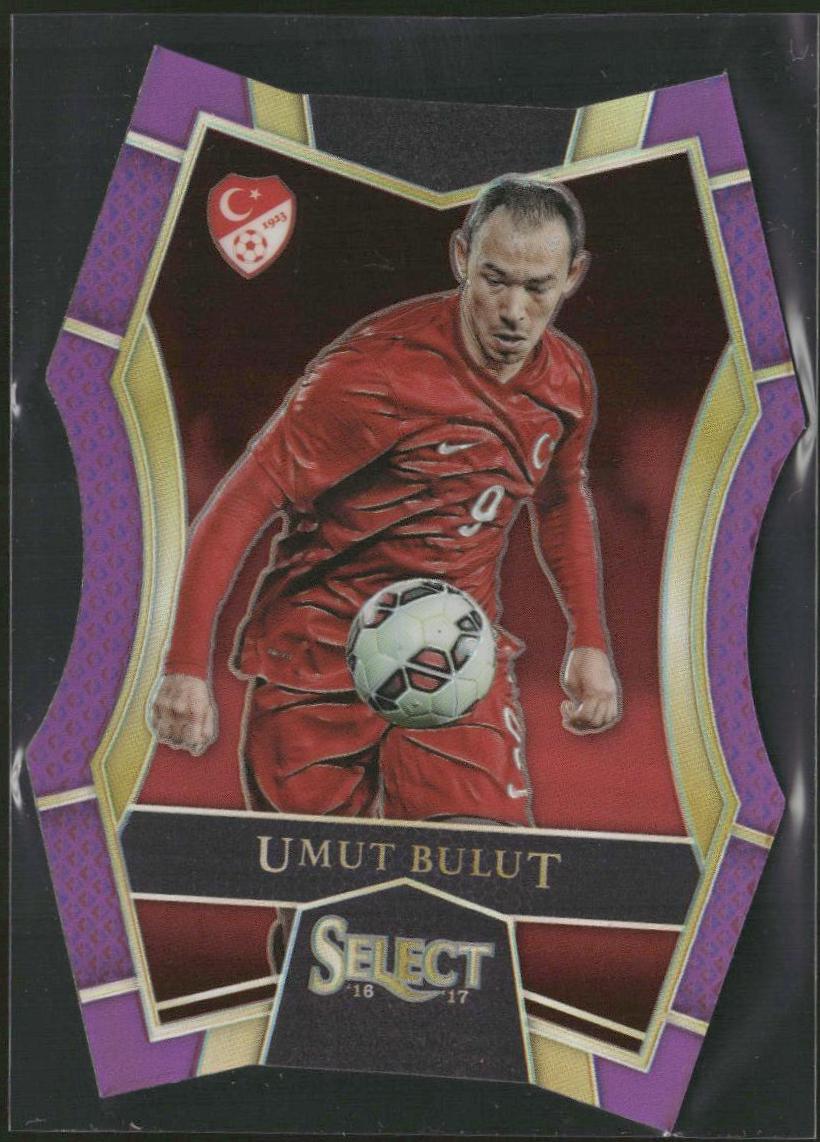 Umut Bulut [Purple Prizm Die Cut] #175