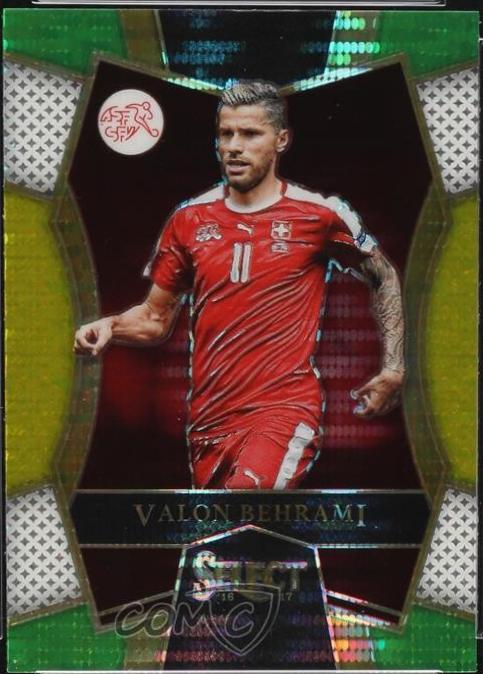 Valon Behrami [Multi Color Prizm] #135