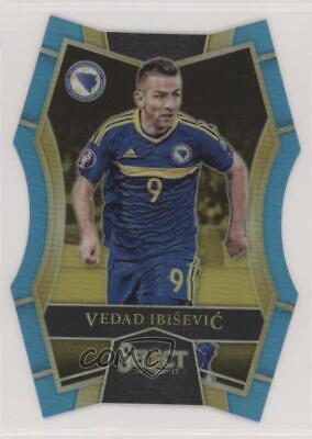 Vedad Ibisevic [Light Blue Prizm Die Cut] #113