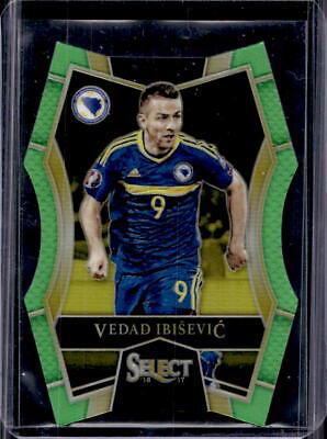 Vedad Ibisevic [Neon Green Prizm Die Cut] #113