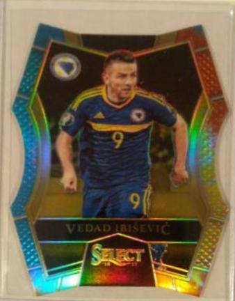 Vedad Ibisevic [Tie Dye Prizm Die Cut] #113