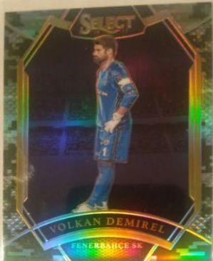 Volkan Demirel [Camo Prizm] #288