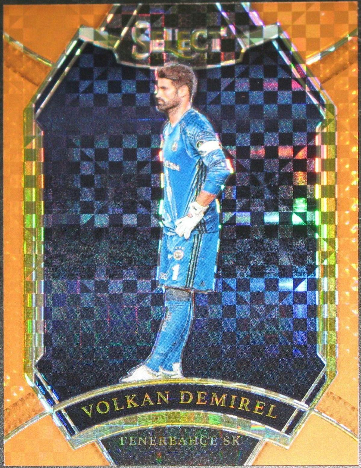 Volkan Demirel [Copper Prizm] #288