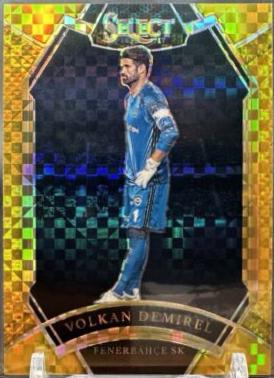 Volkan Demirel [Gold Prizm] #288