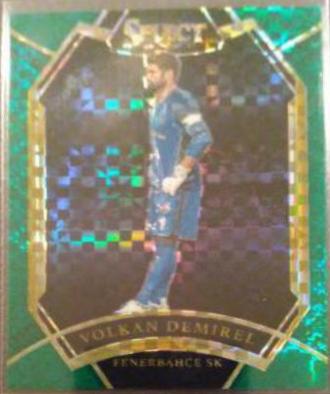 Volkan Demirel [Green Prizm] #288