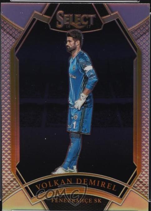 Volkan Demirel [Silver Prizm] #288