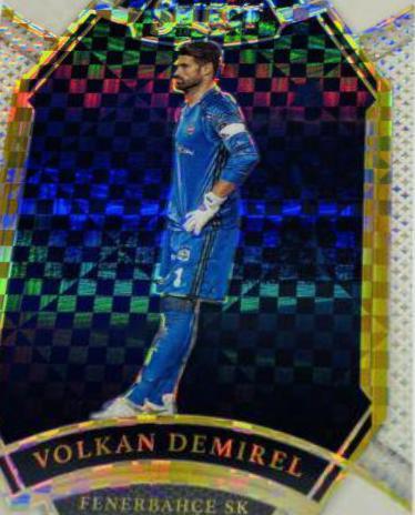 Volkan Demirel [White Prizm] #288