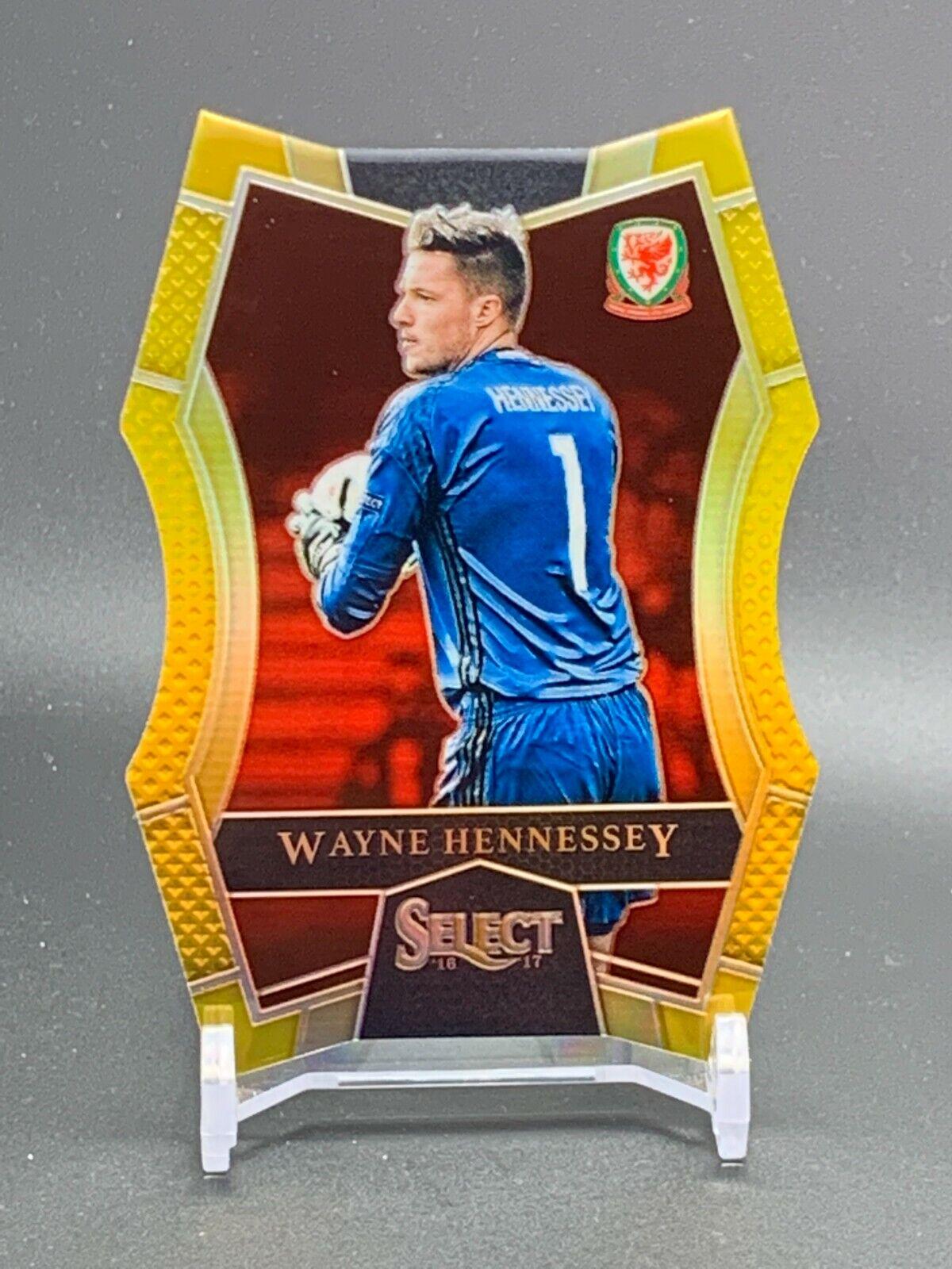 Wayne Hennessey [Gold Prizm Die Cut] #116