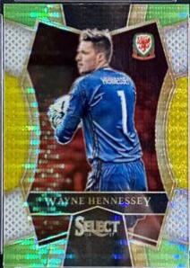 Wayne Hennessey [Multi Color Prizm] #116