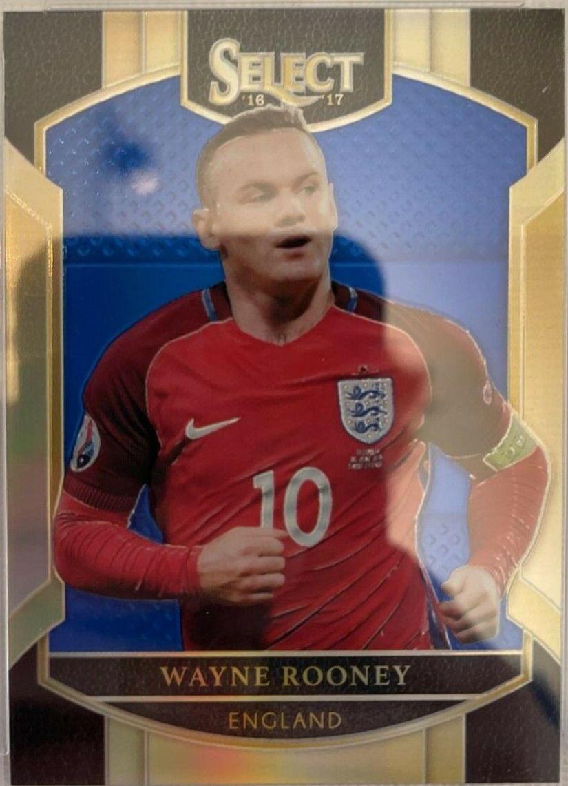 Wayne Rooney [Blue Prizm] #17