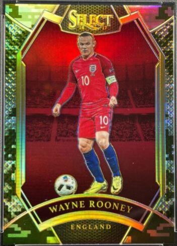 Wayne Rooney [Camo Prizm] #202