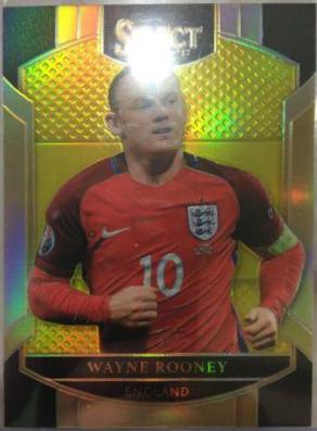 Wayne Rooney [Gold Prizm] #17
