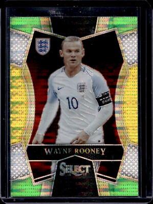 Wayne Rooney [Green Prizm Die Cut] #169