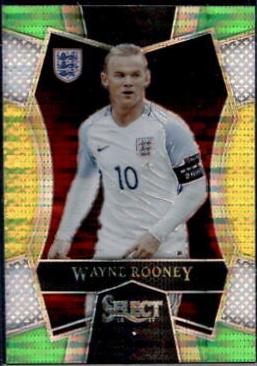 Wayne Rooney [Green Prizm] #17