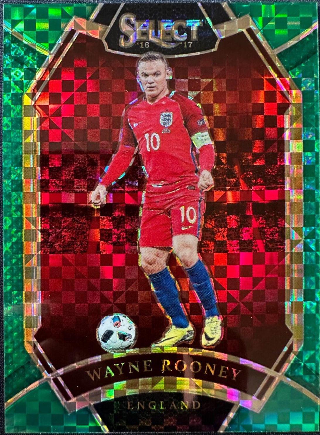 Wayne Rooney [Green Prizm] #202