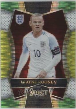 Wayne Rooney [Multi Color Prizm] #169