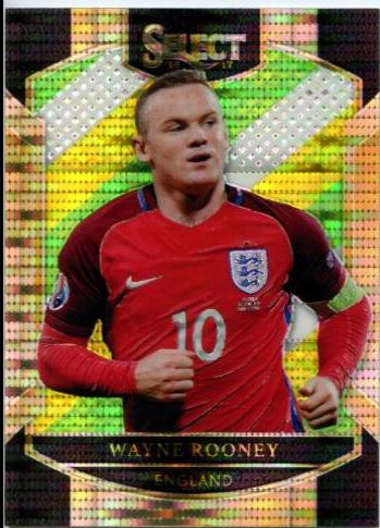 Wayne Rooney [Multi Color Prizm] #17