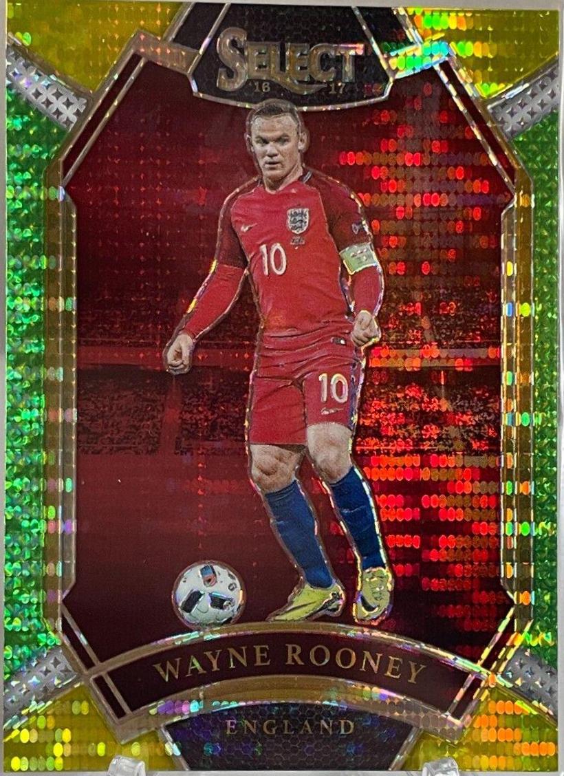 Wayne Rooney [Multi Color Prizm] #202