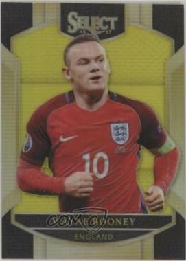 Wayne Rooney [Neon Yellow Prizm] #17