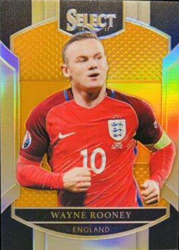 Wayne Rooney [Orange Prizm] #17