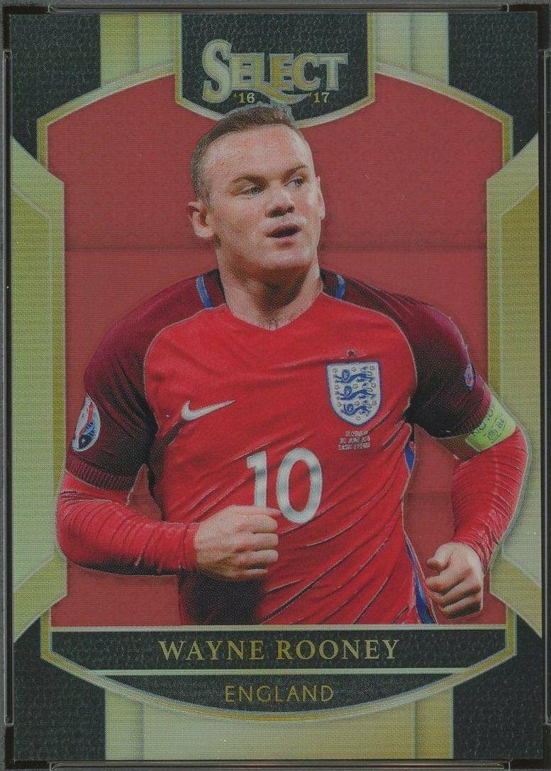 Wayne Rooney [Red Prizm] #17
