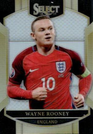 Wayne Rooney [Silver Prizm] #17