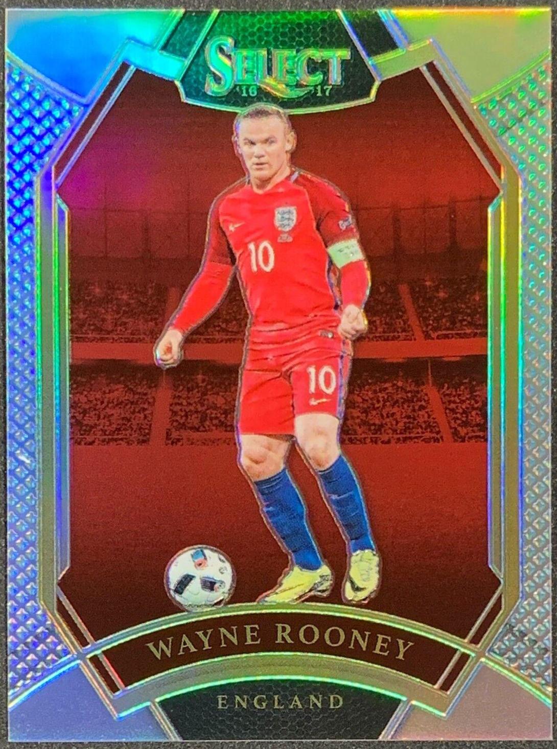 Wayne Rooney [Silver Prizm] #202