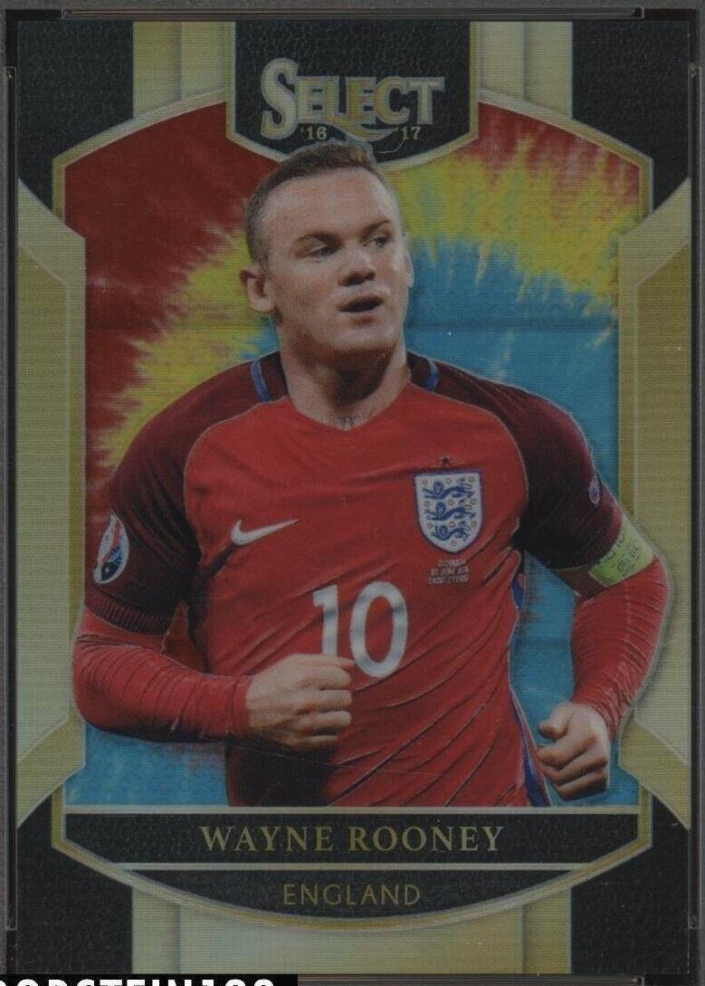 Wayne Rooney [Tie Dye Prizm] #17
