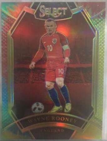 Wayne Rooney [Tie Dye Prizm] #202
