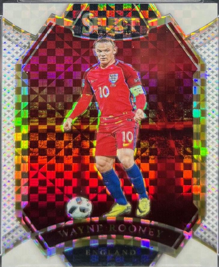 Wayne Rooney [White Prizm] #202