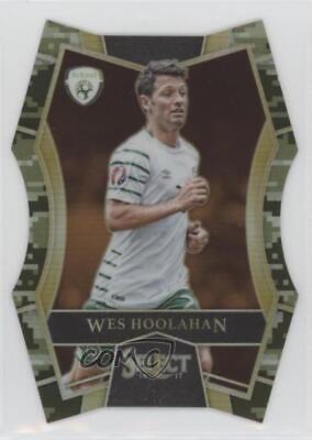 Wes Hoolahan [Camo Prizm Die Cut] #146