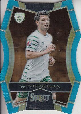Wes Hoolahan [Light Blue Prizm Die Cut] #146
