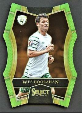 Wes Hoolahan [Neon Green Prizm Die Cut] #146