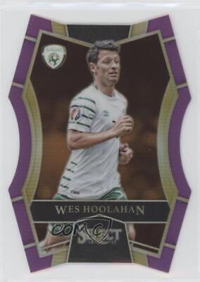Wes Hoolahan [Purple Prizm Die Cut] #146